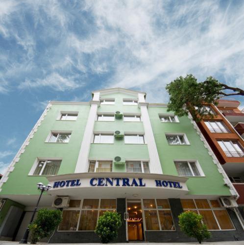 Family Hotel Central 부르가스 외부 사진