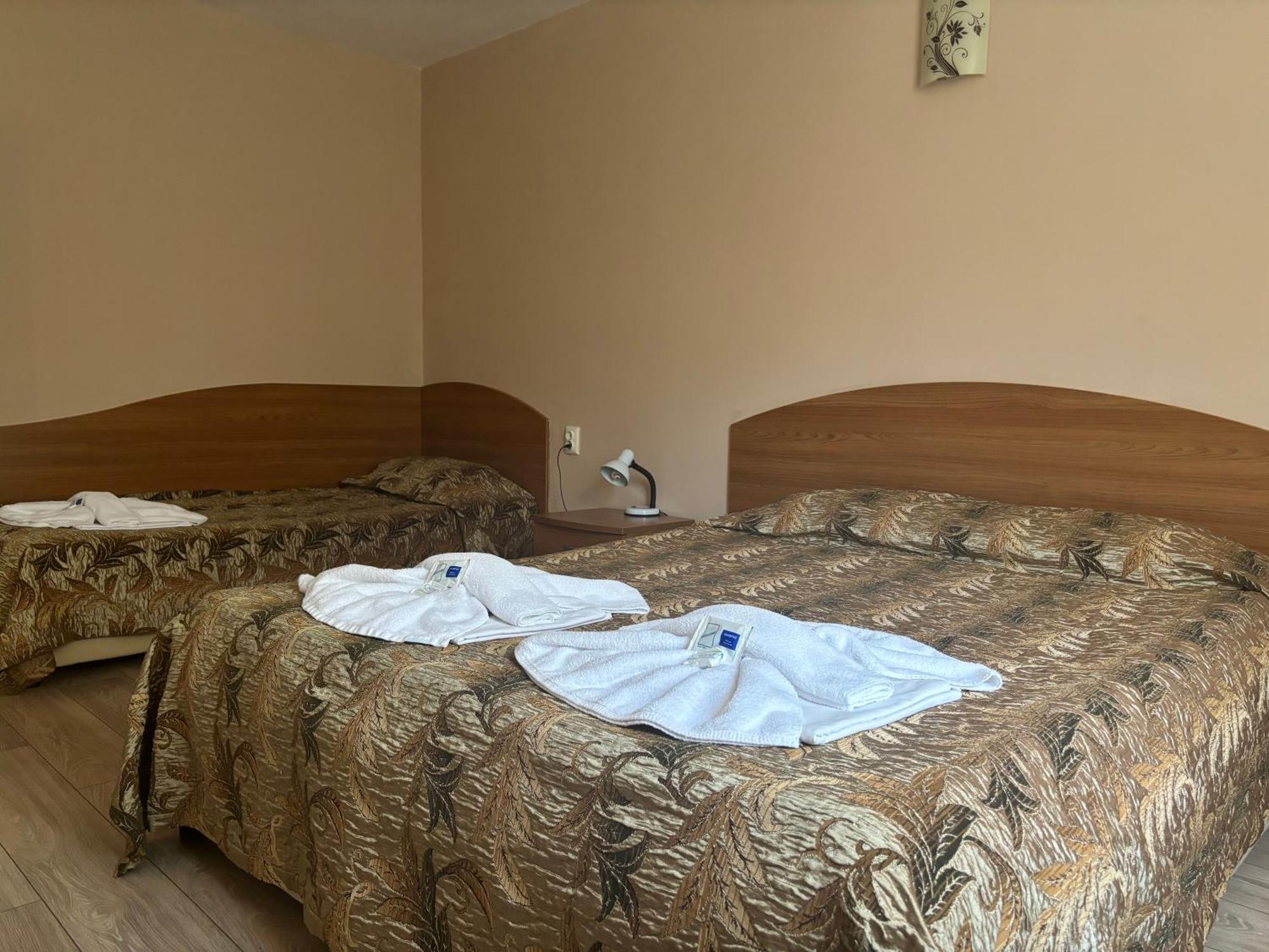Family Hotel Central 부르가스 외부 사진